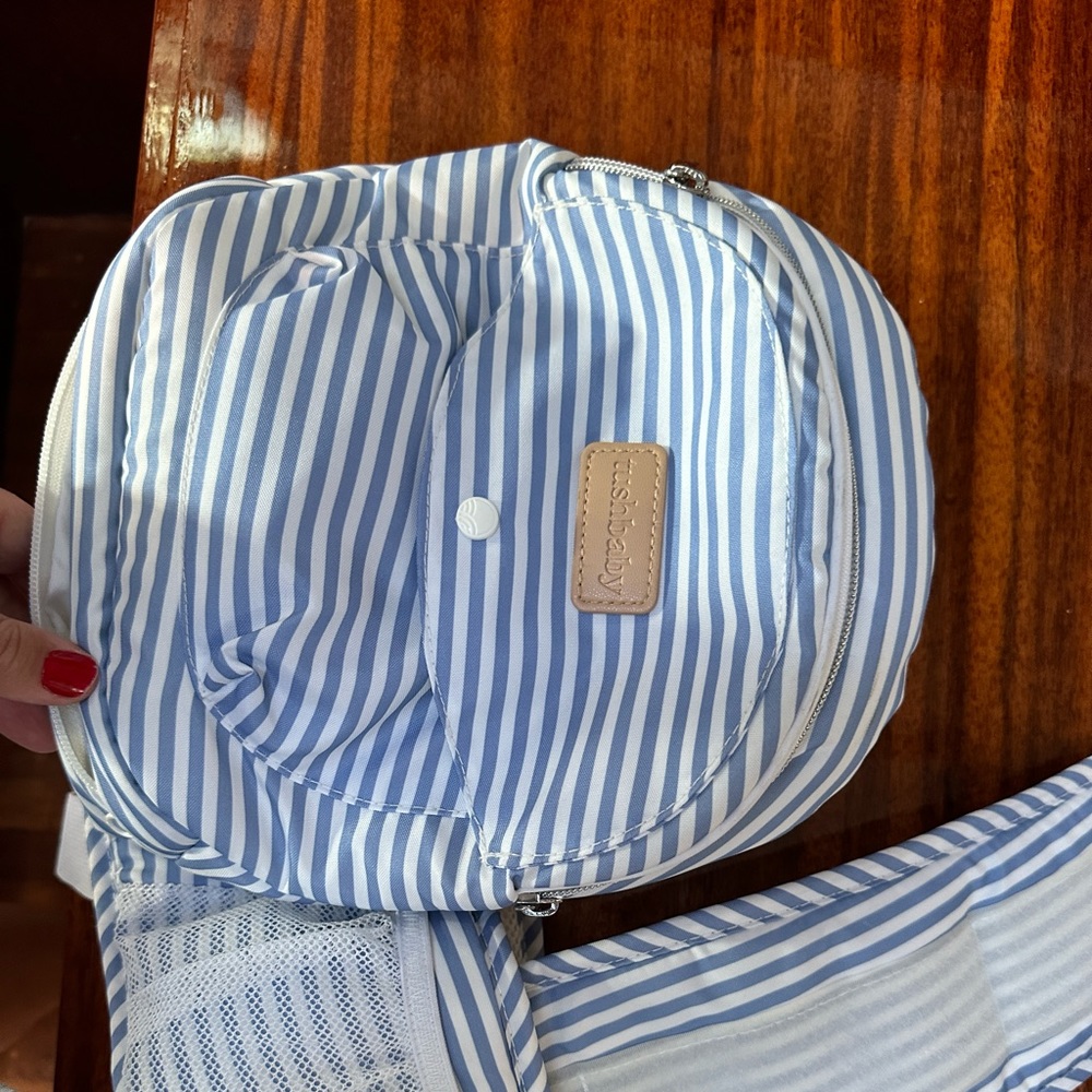 Tushbaby blue striped